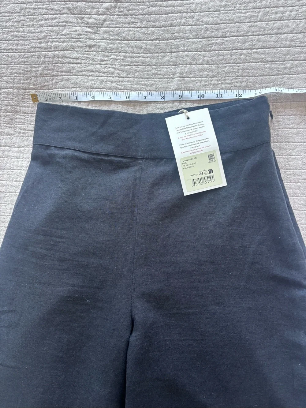 NWT Sézane Set - Fausto Trousers + Marga Blouse Size 4/6